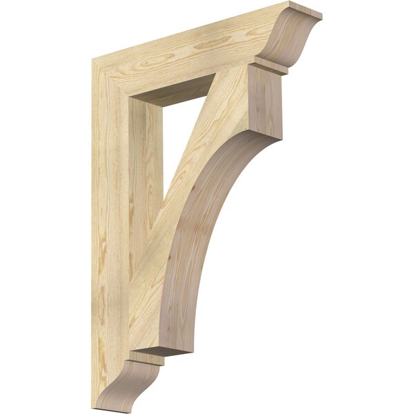 Ekena Millwork Westlake Traditional Rough Sawn Bracket, Douglas Fir, 6"W x 30"D x 42"H BKT06X30X42WTL01RDF - main